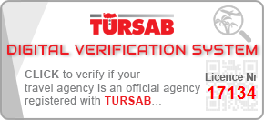 TÜRSAB Dijital Doğrulama Sistemi Belgesi